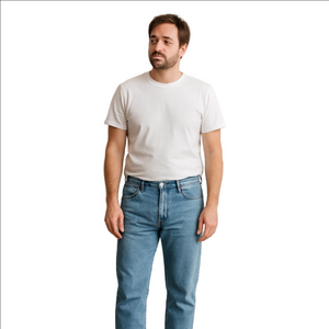 Levi's Men's 550 Classic Straight Blue Jeans W36 L34